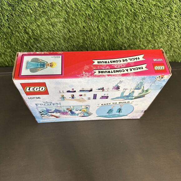 LEGO Juniors 10736 Disney Anna & Elsa's Frozen Playground New Damaged Box - Picture 3 of 6